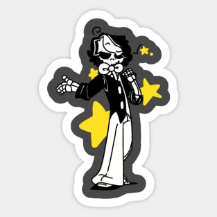 Mr. Bones Sticker